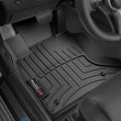 Load image into Gallery viewer, WeatherTech 11+ BMW 5-Series Front FloorLiner - Black - Installation View