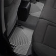 Load image into Gallery viewer, WeatherTech 11+ BMW 5-Series Rear Rubber Mats - Grey - Back View