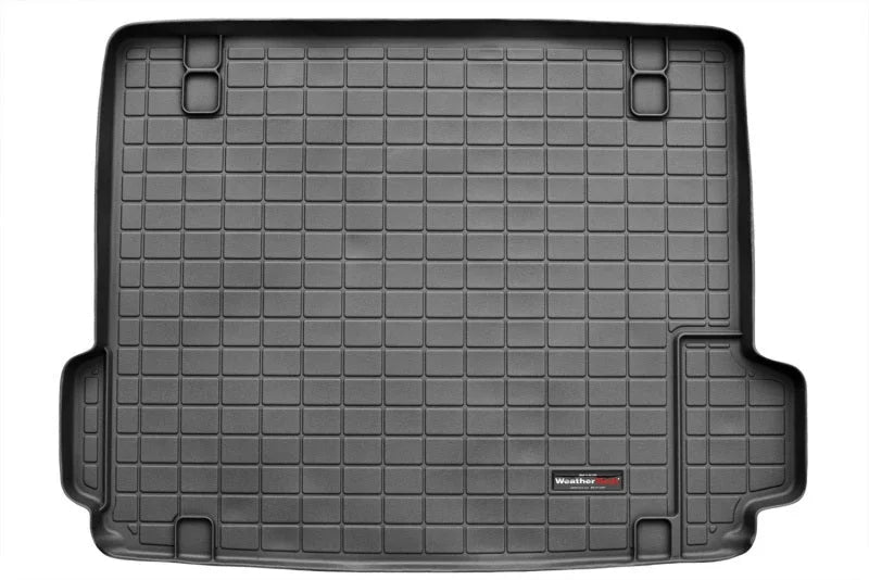 WeatherTech 11+ BMW X3 Cargo Liners - Black - Main Product View