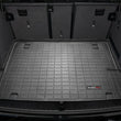 Load image into Gallery viewer, WeatherTech 11+ BMW X3 Cargo Liners - Black - Installation View