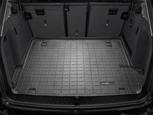 Load image into Gallery viewer, WeatherTech 11+ BMW X3 Cargo Liners - Black - Installation View