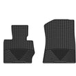 Load image into Gallery viewer, WeatherTech 11+ BMW X3 Front Rubber Mats - Black - Main Product View