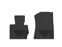 Load image into Gallery viewer, WeatherTech 11+ BMW X3 Front Rubber Mats - Black - Main Product View