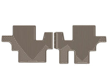 Load image into Gallery viewer, WeatherTech 11+ BMW X3 Front Rubber Mats - Tan - Main Product View