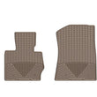 Load image into Gallery viewer, WeatherTech 11+ BMW X3 Front Rubber Mats - Tan - Side View