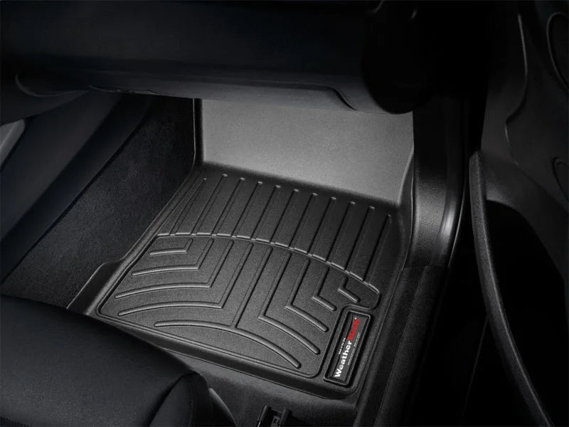 WeatherTech 11+ BMW X3 Rear FloorLiner - Black - Additional View 14
