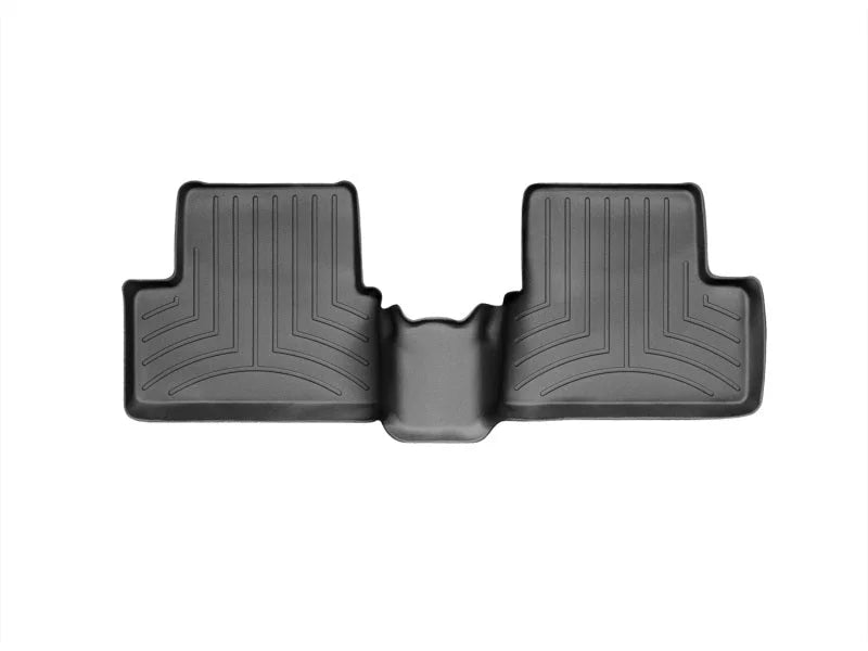 WeatherTech 11+ Chevrolet Cruze Rear FloorLiner - Black - Installation View
