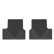 Load image into Gallery viewer, WeatherTech 11+ Chevrolet Cruze Rear Rubber Mats - Black - Side View