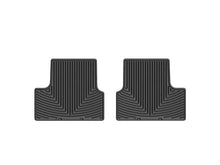 Load image into Gallery viewer, WeatherTech 11+ Chevrolet Cruze Rear Rubber Mats - Black - Side View
