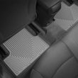 Load image into Gallery viewer, WeatherTech 11+ Chevrolet Cruze Rear Rubber Mats - Grey - Installation View
