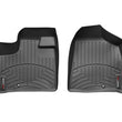 Load image into Gallery viewer, WeatherTech 11+ Chrysler Town &amp; Country Front FloorLiner - Black - Back View