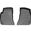 Load image into Gallery viewer, WeatherTech 11+ Dodge Challenger Front FloorLiner - Black - Main Product View