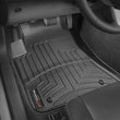 Load image into Gallery viewer, WeatherTech 11+ Dodge Challenger Front FloorLiner - Black - Installation View