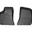 Load image into Gallery viewer, WeatherTech 11+ Dodge Charger Front FloorLiner - Black - Main Product View