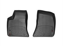 Load image into Gallery viewer, WeatherTech 11+ Dodge Charger Front FloorLiner - Black - Main Product View