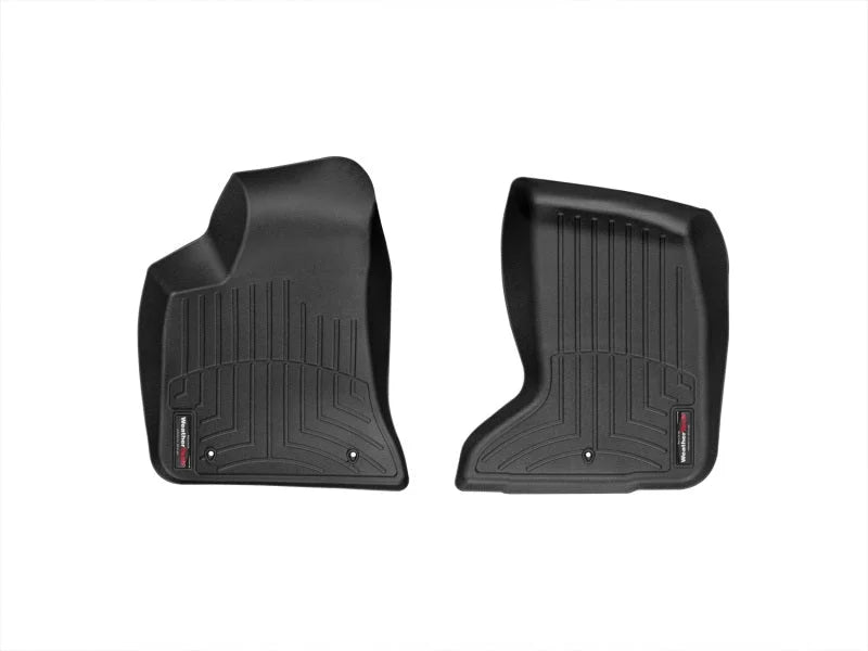 WeatherTech 11+ Dodge Charger Front FloorLiner - Black - Main Product View