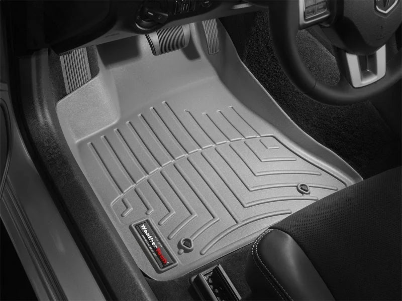 WeatherTech 11+ Dodge Charger Front FloorLiner - Grey - Additional View 13