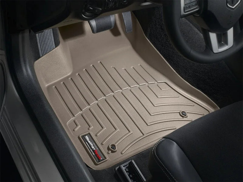 WeatherTech 11+ Dodge Charger Front FloorLiner - Tan - Additional View 14