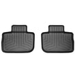 Load image into Gallery viewer, WeatherTech 11+ Dodge Charger Rear FloorLiner - Black - Main Product View