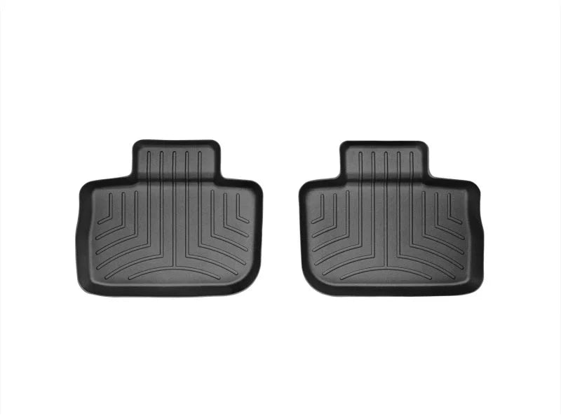 WeatherTech 11+ Dodge Charger Rear FloorLiner - Black - Main Product View
