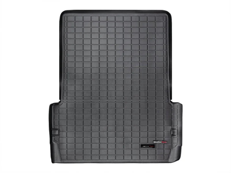 WeatherTech 11+ Dodge Durango Cargo Liners - Black - Main Product View