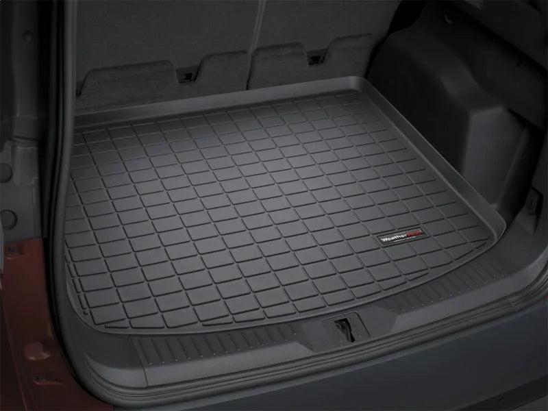 WeatherTech 11+ Dodge Durango Cargo Liners - Black - Side View