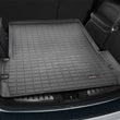 Load image into Gallery viewer, WeatherTech 11+ Dodge Durango Cargo Liners - Black - Detail View