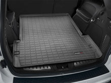 Load image into Gallery viewer, WeatherTech 11+ Dodge Durango Cargo Liners - Black - Detail View