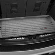 Load image into Gallery viewer, WeatherTech 11+ Dodge Durango Cargo Liners - Black - Installation View