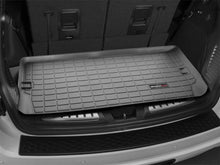 Load image into Gallery viewer, WeatherTech 11+ Dodge Durango Cargo Liners - Black - Installation View
