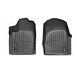 Load image into Gallery viewer, WeatherTech 11+ Dodge Durango Front FloorLiner - Black - Side View