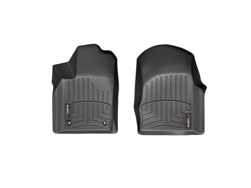WeatherTech 11+ Dodge Durango Front FloorLiner - Black - Side View