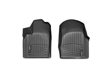 Load image into Gallery viewer, WeatherTech 11+ Dodge Durango Front FloorLiner - Black - Side View