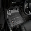 Load image into Gallery viewer, WeatherTech 11+ Dodge Durango Front FloorLiner - Black - Installation View