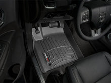 Load image into Gallery viewer, WeatherTech 11+ Dodge Durango Front FloorLiner - Black - Installation View