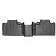 Load image into Gallery viewer, WeatherTech 11+ Dodge Durango Rear FloorLiner - Black - Main Product View