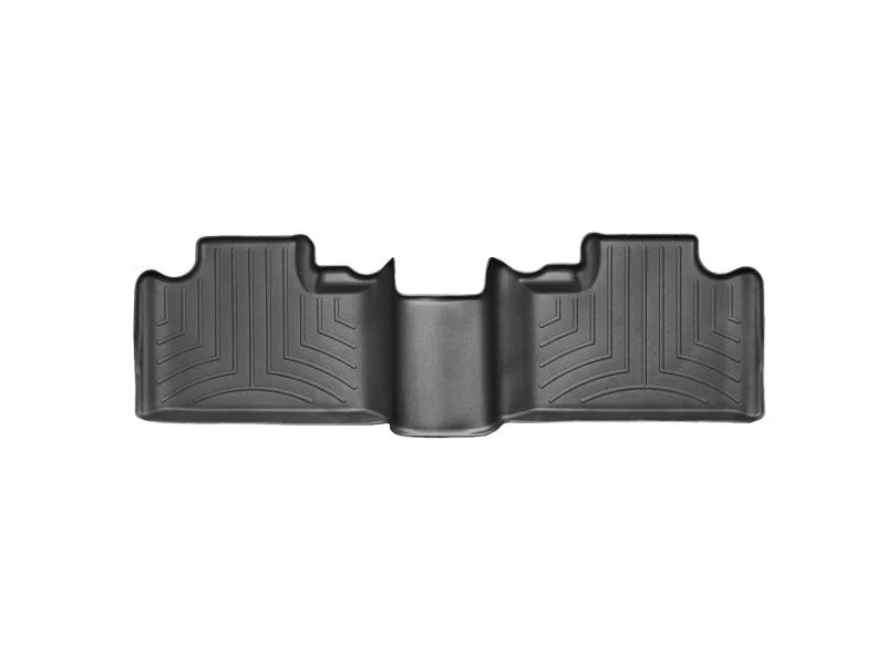 WeatherTech 11+ Dodge Durango Rear FloorLiner - Black - Main Product View