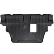 Load image into Gallery viewer, WeatherTech 11+ Dodge Durango Rear FloorLiner - Black - Main Product View