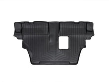 Load image into Gallery viewer, WeatherTech 11+ Dodge Durango Rear FloorLiner - Black - Main Product View