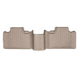Load image into Gallery viewer, WeatherTech 11+ Dodge Durango Rear FloorLiner - Tan - Back View