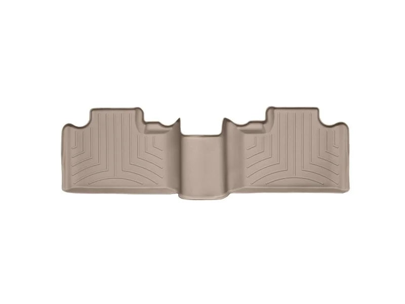 WeatherTech 11+ Dodge Durango Rear FloorLiner - Tan - Back View