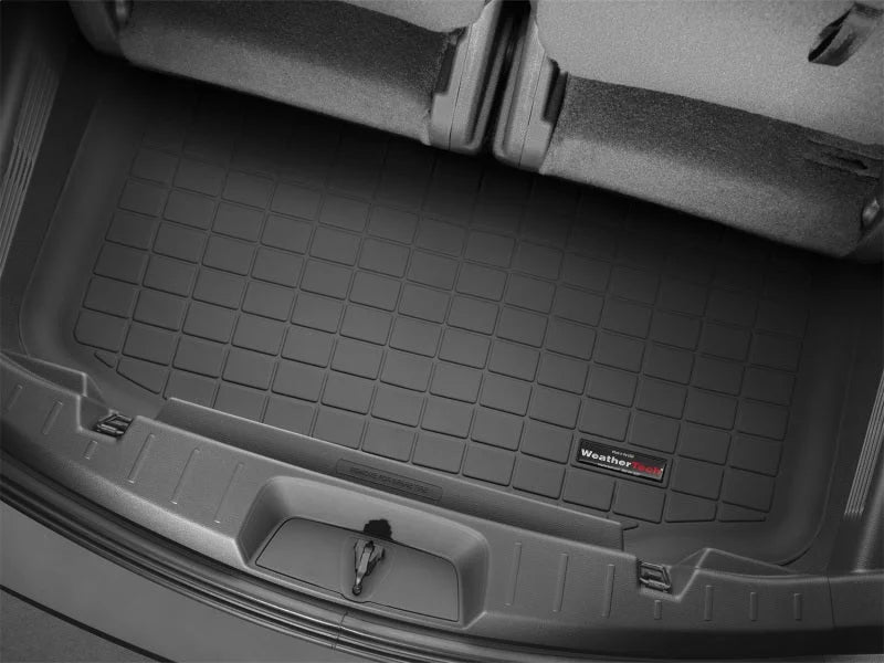 WeatherTech 11+ Ford Explorer Cargo Liners - Black - Additional View 6
