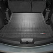 Load image into Gallery viewer, WeatherTech 11+ Ford Explorer Cargo Liners - Black - Installation View