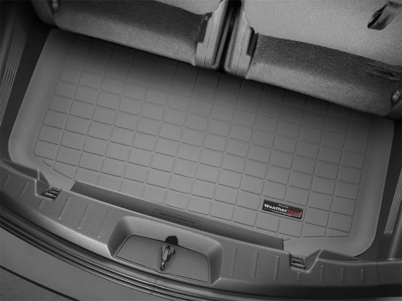 WeatherTech 11+ Ford Explorer Cargo Liners - Grey - Additional View 5