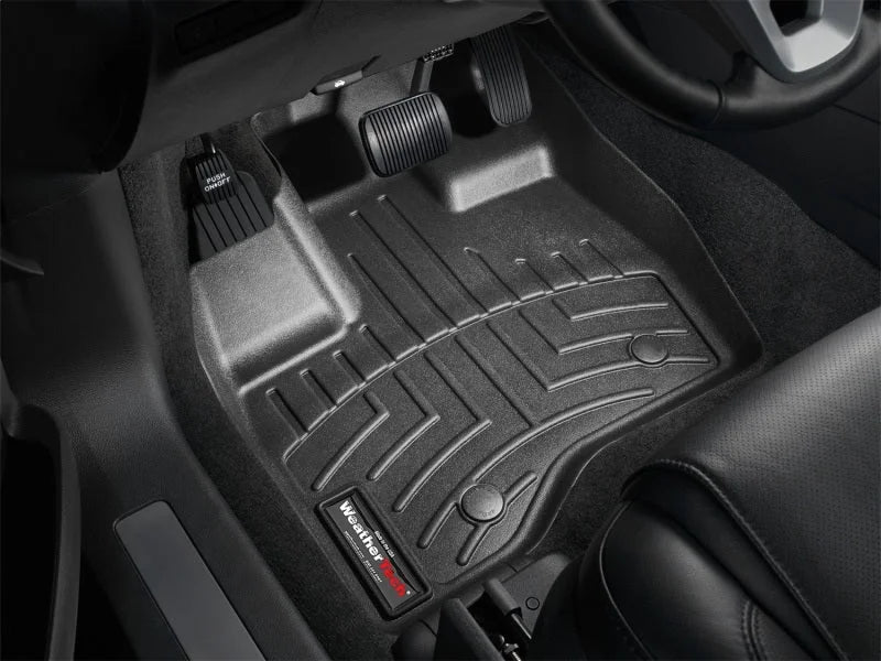 WeatherTech 11+ Ford Explorer Front FloorLiner - Black - Additional View 10