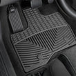 Load image into Gallery viewer, WeatherTech 11+ Ford Explorer Front Rubber Mats - Black - Additional View 5