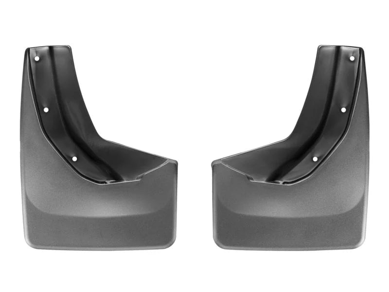 WeatherTech 11+ Ford Explorer No Drill Rear Mudflaps - Back View