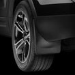 Load image into Gallery viewer, WeatherTech 11+ Ford Explorer No Drill Rear Mudflaps - Installation View