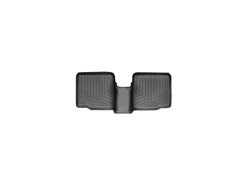 WeatherTech 11+ Ford Explorer Rear FloorLiner - Black - Main Product View