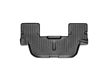 Load image into Gallery viewer, WeatherTech 11+ Ford Explorer Rear FloorLiner - Black - Back View